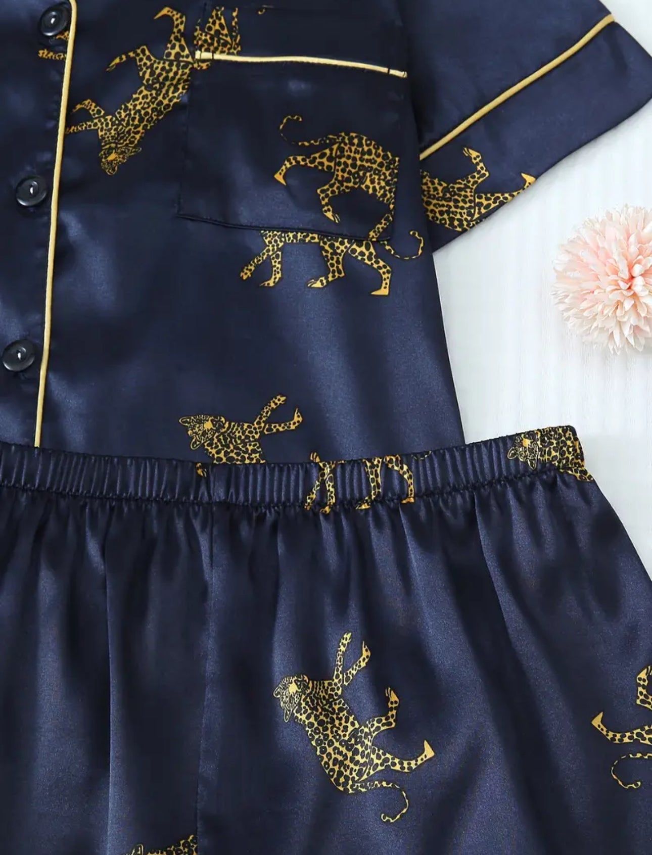 Image of waistline pajama set