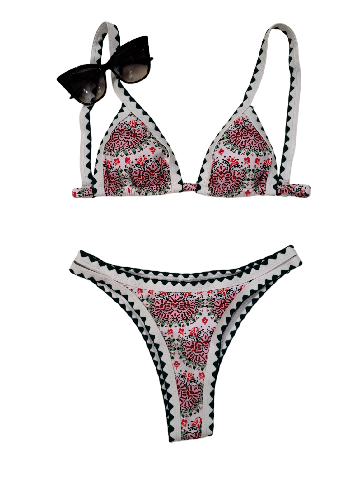 Floral Bikini set close image 